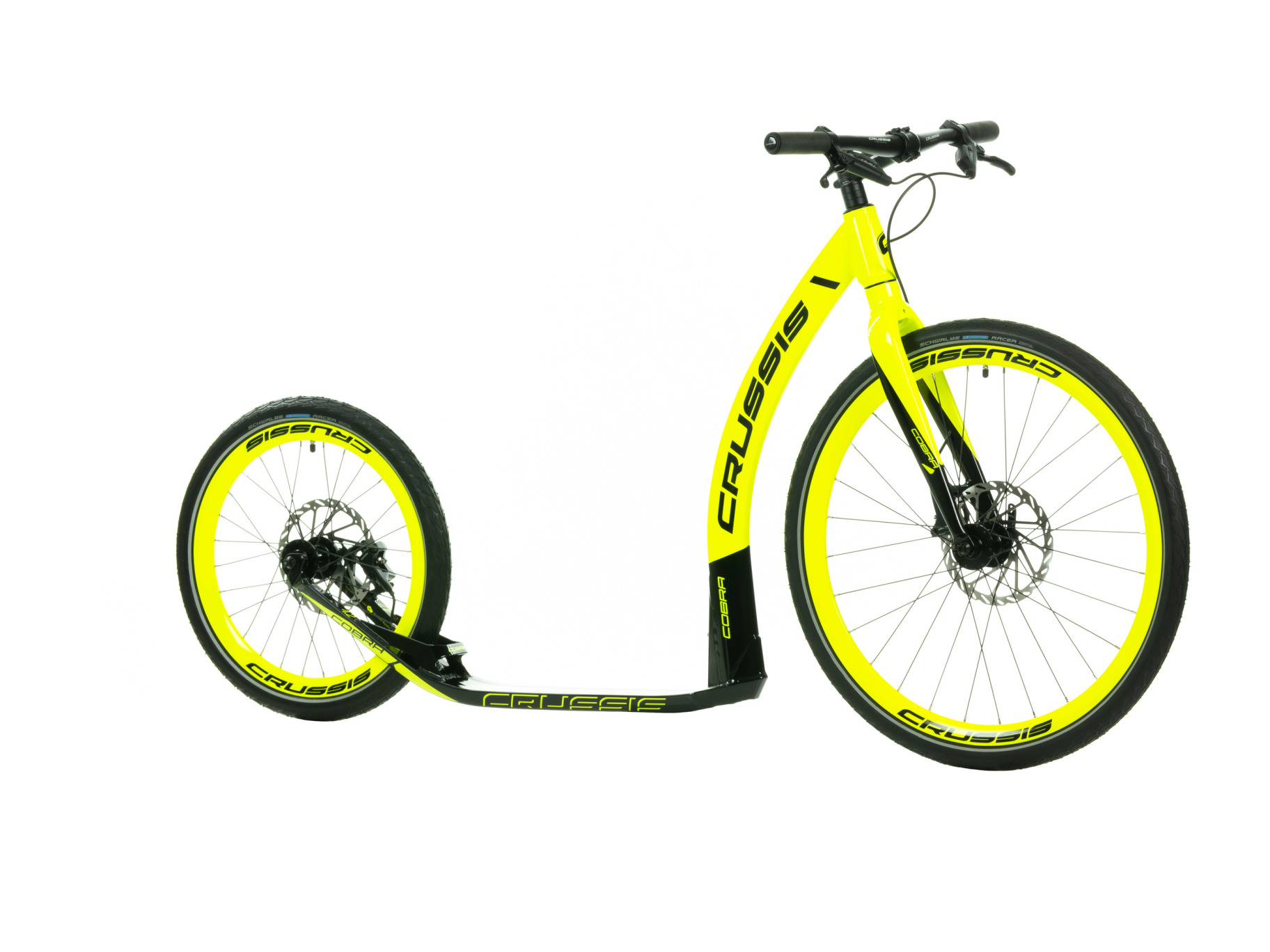 Koloběžka Crussis Cobra Sport 4.2-1