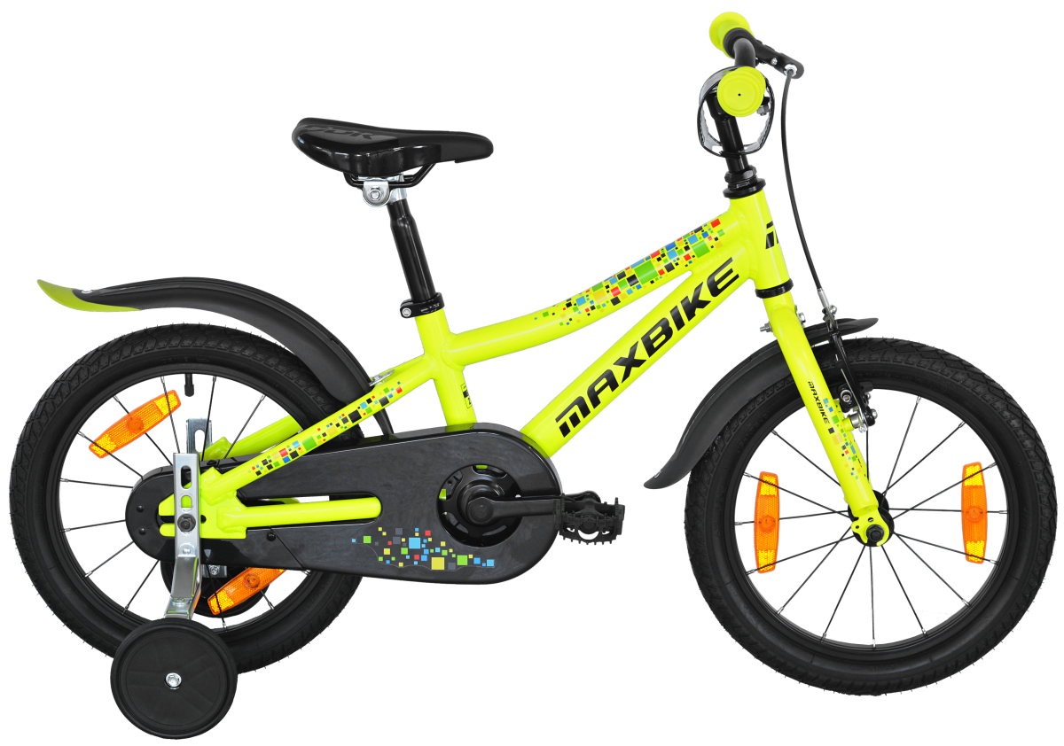 Dětské kolo Maxbike 16