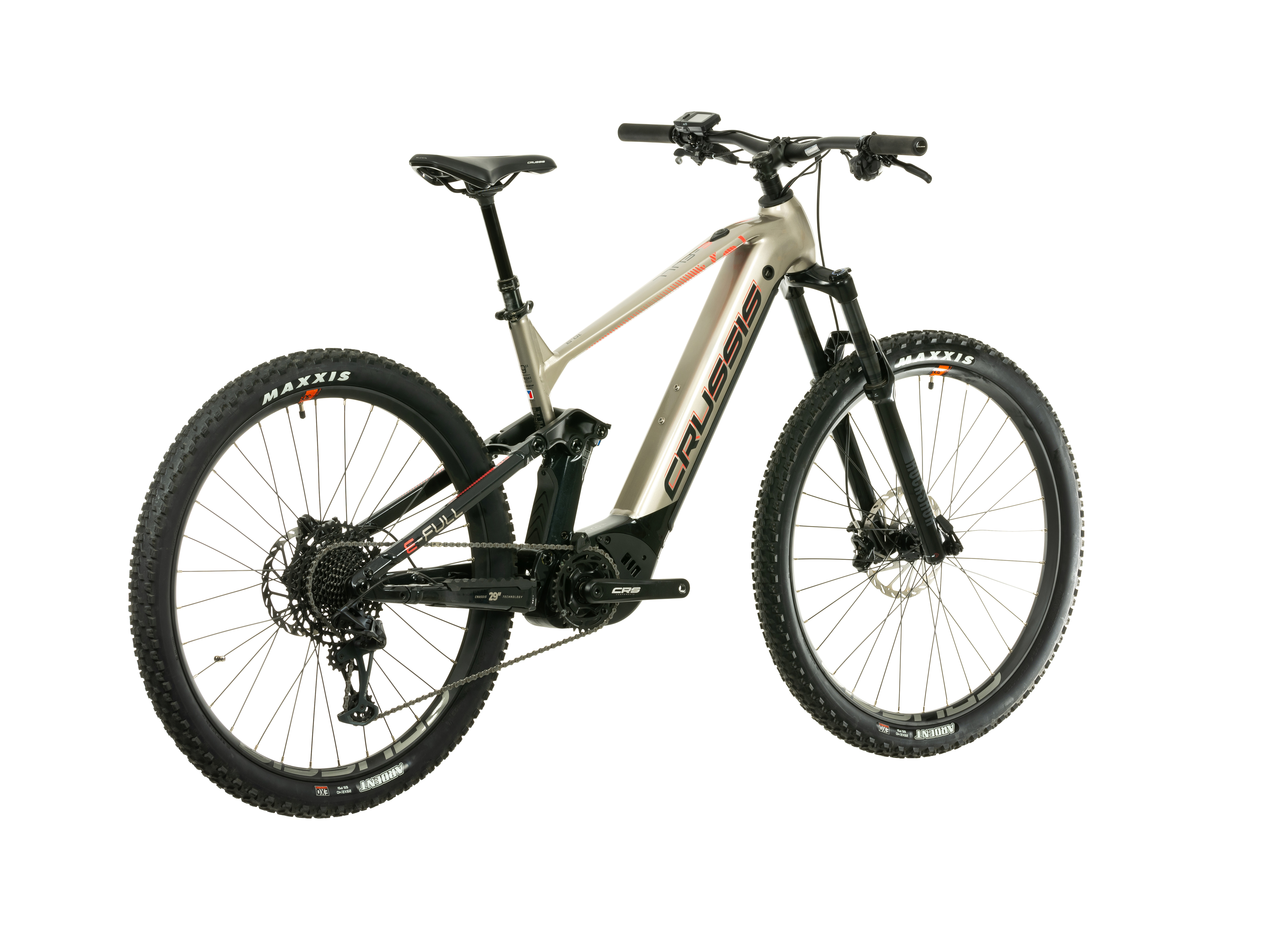 Celoodpružené kolo Crussis e-Full 10.9-M