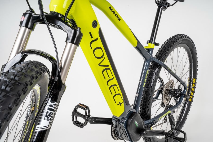 Horské kolo Lovelec Naos Yellow 20Ah  vel.17"2022