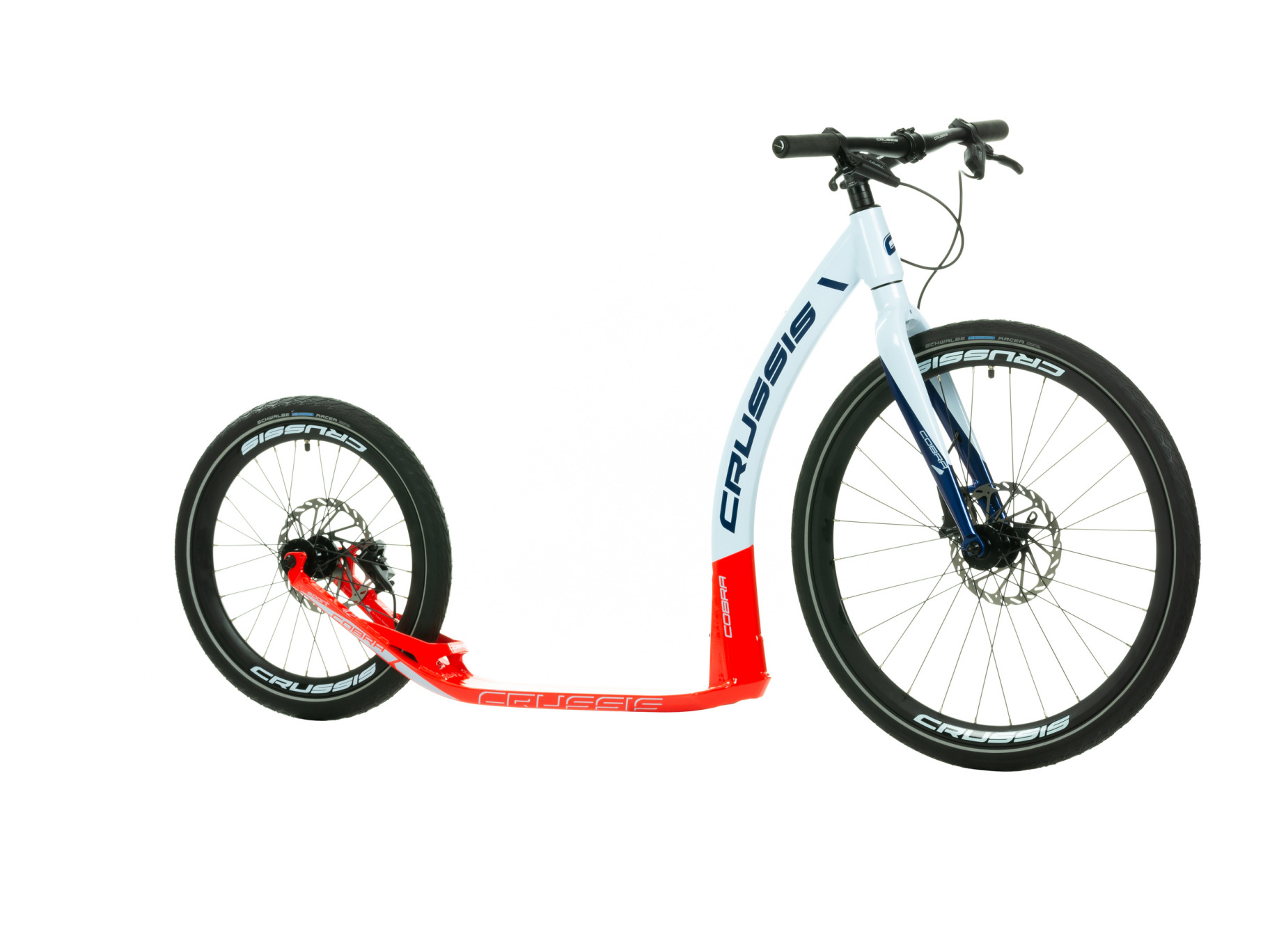 Koloběžka Crussis Cobra Sport 4.2-1
