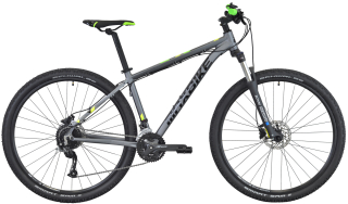 Horské kolo Maxbike Taal šedý/zelená 2022