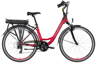 Městské elektrokolo Lovelec Capella Red Ruby 15Ah 2022