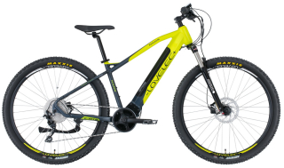 Horské kolo Lovelec Naos Yellow 20Ah  vel.17"2022